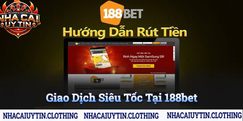 Giao dịch nạp rút thần tốc, thuận tiện