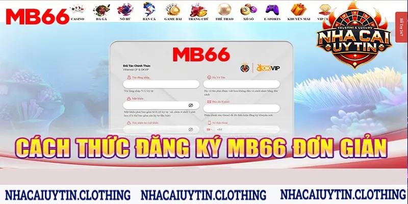 Hướng dẫn đăng ký tham gia MB66 cho tân binh