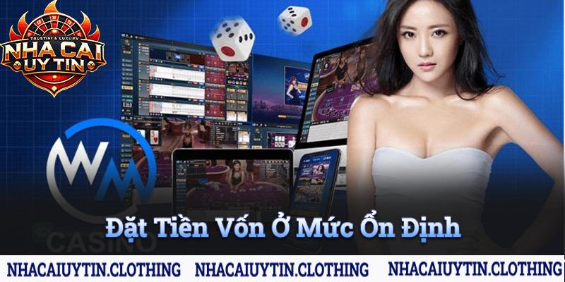 Đặt tiền vốn ở mức ổn định