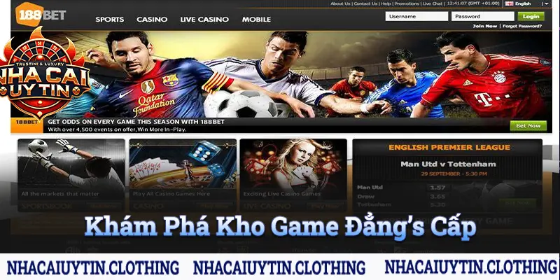 Chinh phục kho game cá cược đẳng cấp