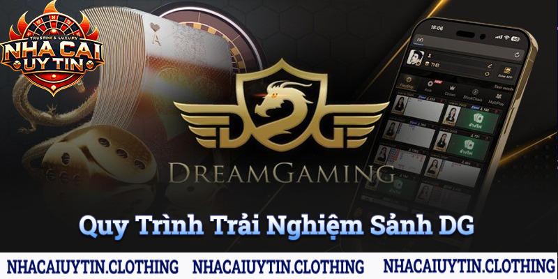 Quy trình trải nghiệm sảnh dg casino chi tiết